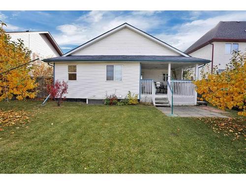 5834 65 Avenue, Rocky Mountain House, AB - Outdoor With Deck Patio Veranda