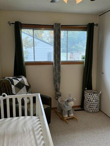 5117 52 Street, Rocky Mountain House, AB - Indoor Photo Showing Bedroom