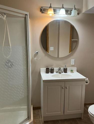 5117 52 Street, Rocky Mountain House, AB - Indoor Photo Showing Bathroom