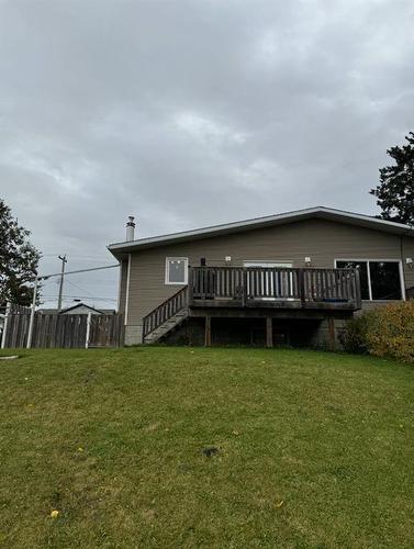 5117 52 Street, Rocky Mountain House, AB - Outdoor With Deck Patio Veranda