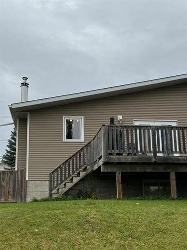 5117 52 Street, Rocky Mountain House, AB - Outdoor With Deck Patio Veranda