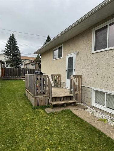 5117 52 Street, Rocky Mountain House, AB - Outdoor With Deck Patio Veranda With Exterior