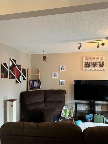 5117 52 Street, Rocky Mountain House, AB - Indoor Photo Showing Living Room