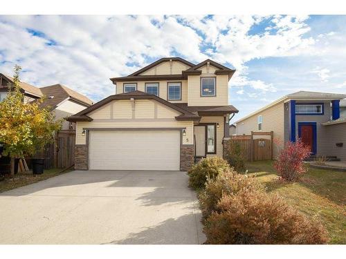 5 Juniper Close, Red Deer, AB - Outdoor With Facade