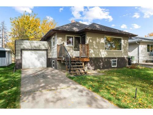 5406 49 Avenue, Camrose, AB - Outdoor With Deck Patio Veranda