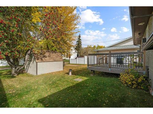 5406 49 Avenue, Camrose, AB - Outdoor With Deck Patio Veranda