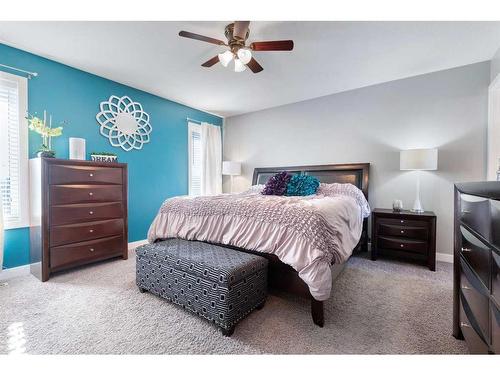 113 Larsen Crescent, Red Deer, AB - Indoor Photo Showing Bedroom