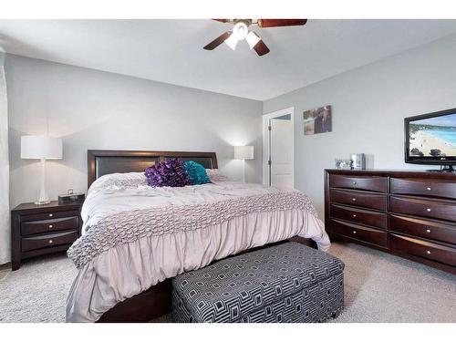 113 Larsen Crescent, Red Deer, AB - Indoor Photo Showing Bedroom