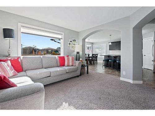 113 Larsen Crescent, Red Deer, AB - Indoor Photo Showing Living Room