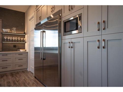 141 Lakeshore Drive, Rural Camrose County, AB - Indoor Photo Showing Kitchen