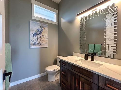 141 Lakeshore Drive, Rural Camrose County, AB - Indoor Photo Showing Bathroom