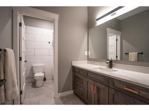 141 Lakeshore Drive, Rural Camrose County, AB - Indoor Photo Showing Bathroom