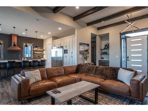 141 Lakeshore Drive, Rural Camrose County, AB - Indoor Photo Showing Living Room