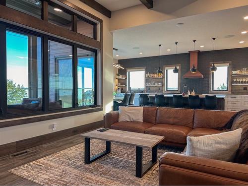 141 Lakeshore Drive, Rural Camrose County, AB - Indoor Photo Showing Living Room