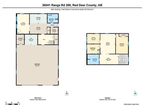 36041 Range Road 280, Rural Red Deer County, AB 