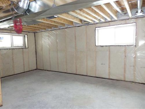 91 Aurora Heights Boulevard, Blackfalds, AB - Indoor Photo Showing Basement