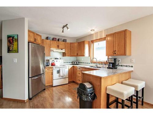 152 Kemp Avenue, Red Deer, AB - Indoor Photo Showing Kitchen