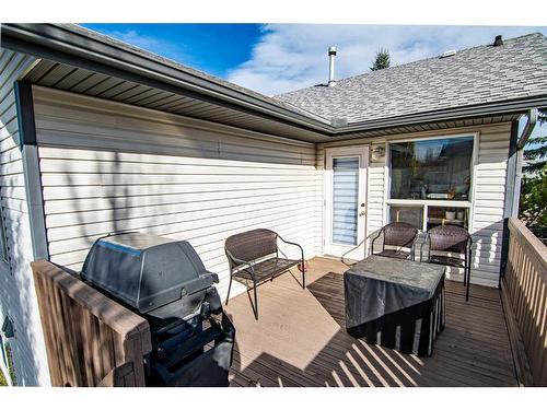 152 Kemp Avenue, Red Deer, AB - Outdoor With Deck Patio Veranda With Exterior