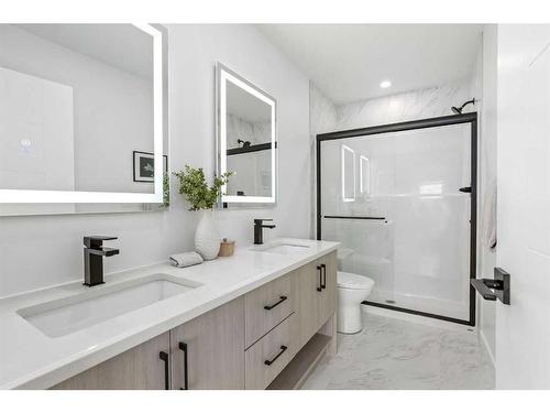 895 Mahogany Boulevard Se, Calgary, AB - Indoor Photo Showing Bathroom