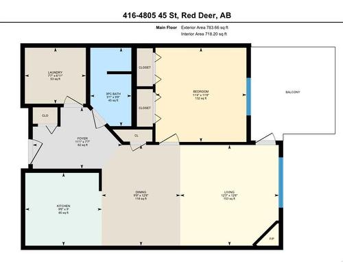 416-4805 45 Street, Red Deer, AB - Other