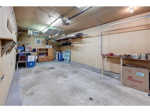 47 Oberlin Avenue, Red Deer, AB - Indoor Photo Showing Garage