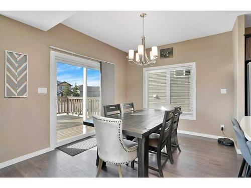 162 Voisin Close, Red Deer, AB - Indoor Photo Showing Dining Room