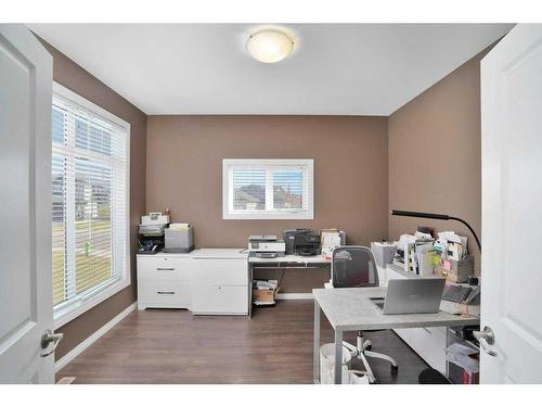 162 Voisin Close, Red Deer, AB - Indoor Photo Showing Office