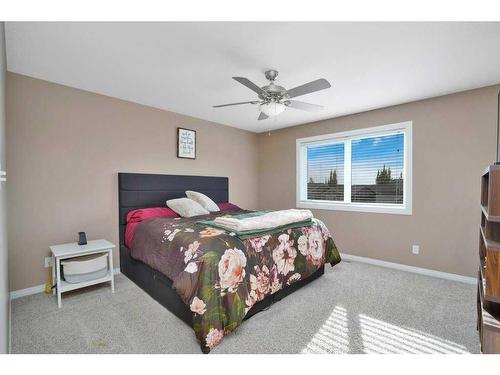 162 Voisin Close, Red Deer, AB - Indoor Photo Showing Bedroom