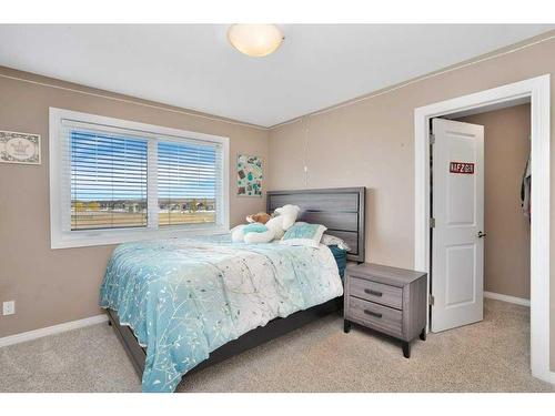 162 Voisin Close, Red Deer, AB - Indoor Photo Showing Bedroom