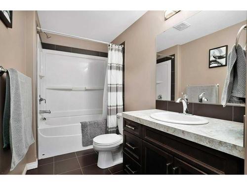 162 Voisin Close, Red Deer, AB - Indoor Photo Showing Bathroom