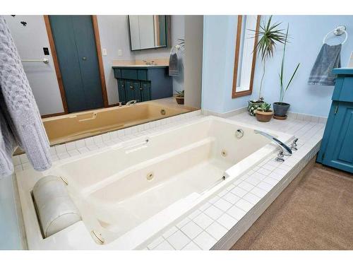 5420 58A Street Crescent, Lacombe, AB - Indoor Photo Showing Bathroom