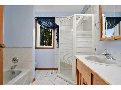 5420 58A Street Crescent, Lacombe, AB - Indoor Photo Showing Bathroom