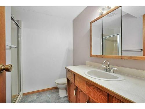 5420 58A Street Crescent, Lacombe, AB - Indoor Photo Showing Bathroom