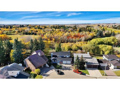 5420 58A Street Crescent, Lacombe, AB - Outdoor With View