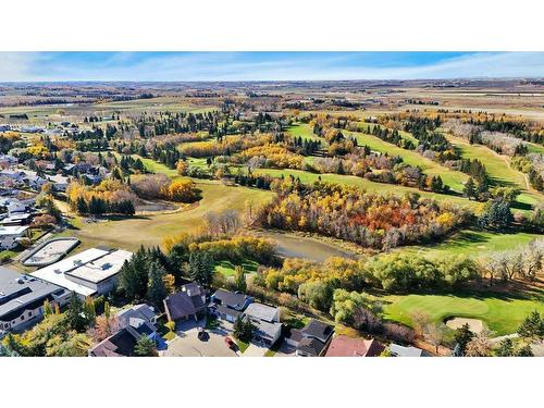 5420 58A Street Crescent, Lacombe, AB - Outdoor With View