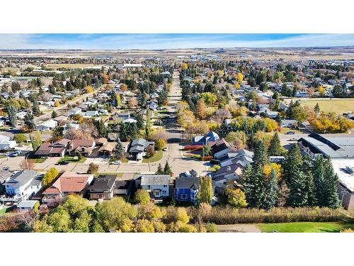 5420 58A Street Crescent, Lacombe, AB - Outdoor With View