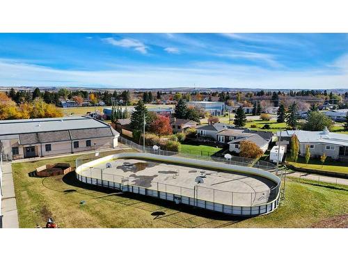 5420 58A Street Crescent, Lacombe, AB - Outdoor With View