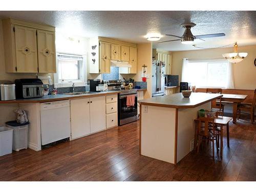 41441 Rng Rd 103, Rural Flagstaff County, AB - Indoor Photo Showing Kitchen