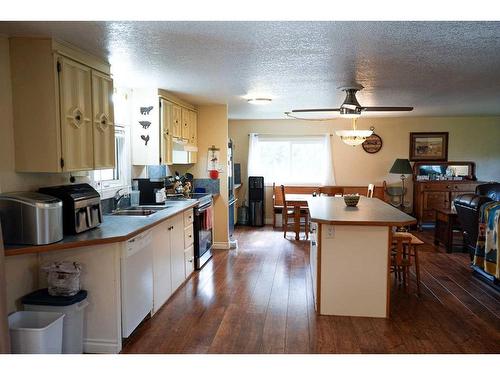 41441 Rng Rd 103, Rural Flagstaff County, AB - Indoor Photo Showing Kitchen