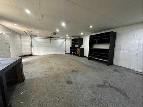 5421 51 Street, Camrose, AB - Indoor Photo Showing Garage