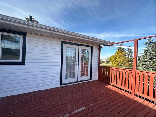 5421 51 Street, Camrose, AB - Outdoor With Deck Patio Veranda With Exterior