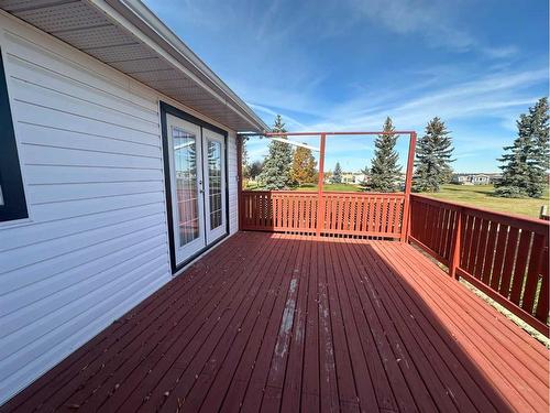 5421 51 Street, Camrose, AB - Outdoor With Deck Patio Veranda With Exterior