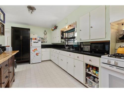 5135 52 Avenue, Bashaw, AB - Indoor Photo Showing Kitchen