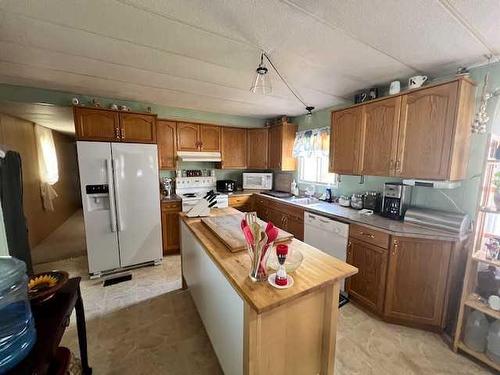 302 Lady Helen Avenue West, Galahad, AB - Indoor Photo Showing Kitchen