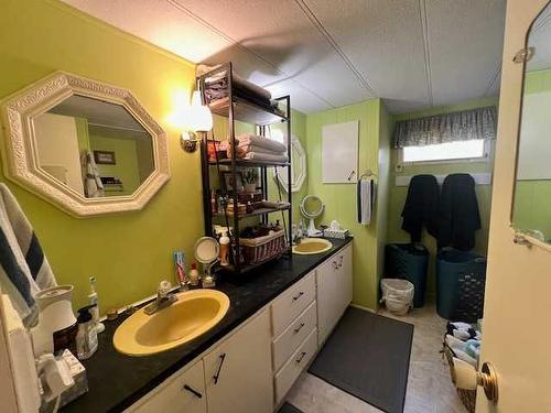 302 Lady Helen Avenue West, Galahad, AB - Indoor Photo Showing Bathroom