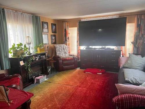 302 Lady Helen Avenue West, Galahad, AB - Indoor Photo Showing Living Room