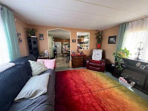 302 Lady Helen Avenue West, Galahad, AB - Indoor Photo Showing Living Room