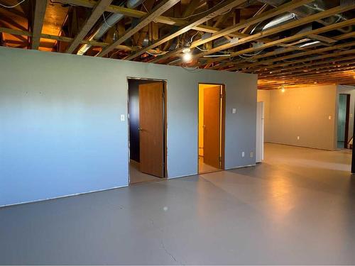 48516 Highway 22, Rural Brazeau County, AB - Indoor Photo Showing Basement