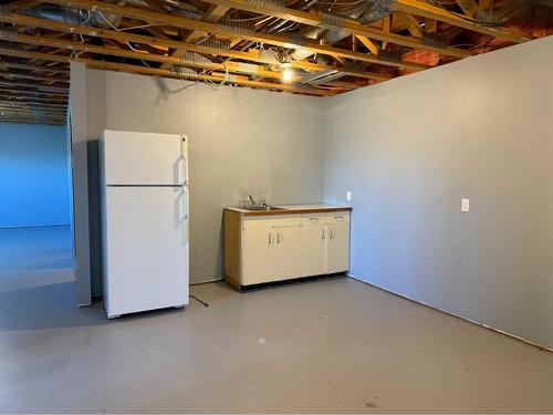 48516 Highway 22, Rural Brazeau County, AB - Indoor Photo Showing Basement