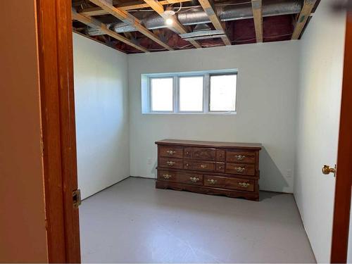 48516 Highway 22, Rural Brazeau County, AB - Indoor Photo Showing Basement